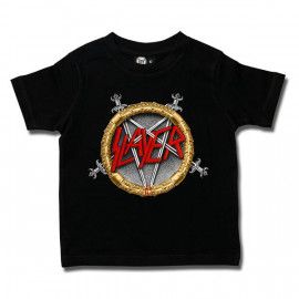 Slayer Kids/Toddler T-shirt - Pentagram Metal-Kids