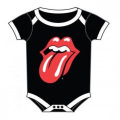 Body Bebé Rolling Stones Classic Tongue