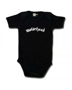 Motörhead Baby Onesie Body Rocker Logo