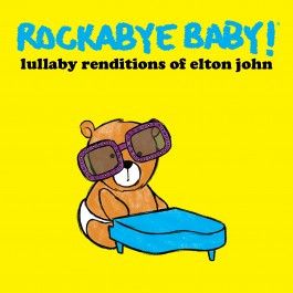 Rockabyebaby CD Elton John Lullaby Baby CD