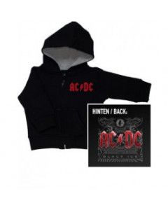 AC/DC Black Ice Metal kinder Sweater/Kapuzenjacke 