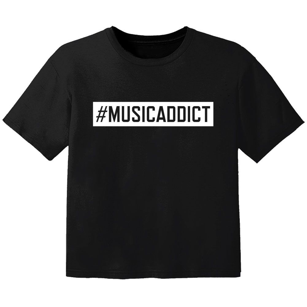 stoer baby t-shirt #musicaddict