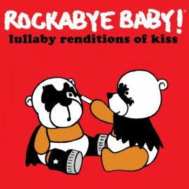 Rockabyebaby Kiss CD