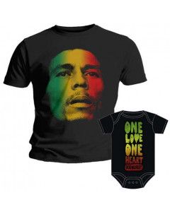 Bob Marley Father's T-shirt & Bob Marley Onesie