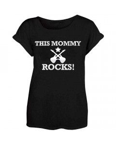 Cool Mother's T-shirt This Mommy Rocks