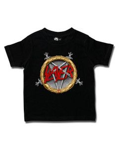 Slayer t-shirt Enfant Pentagram Metal-Kids
