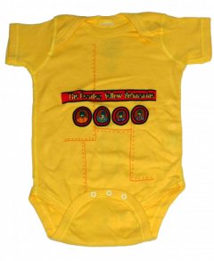 body bebè rock bambino Beatles Yellow Submarine