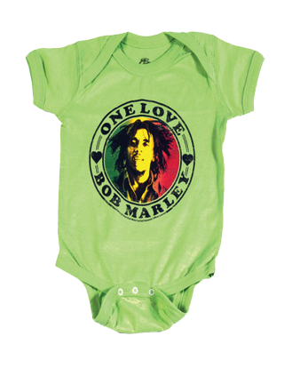 BODY Bébé Bob Marley - Bodies Marley