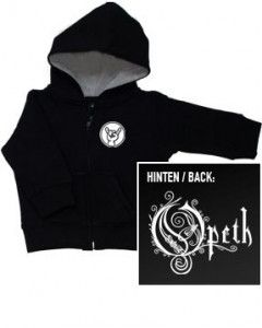 Opeth Logo baby Sweater/Kapuzenjacke (Print On Demand)