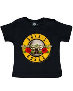 Guns and Roses Baby T-shirt Bullet Guns 'n Roses -import
