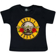 Guns n' Roses Baby T-shirt - Tee Logo