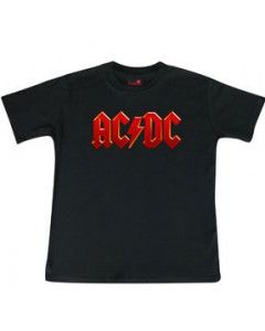 ACDC Kids T-Shirt Logo colour 