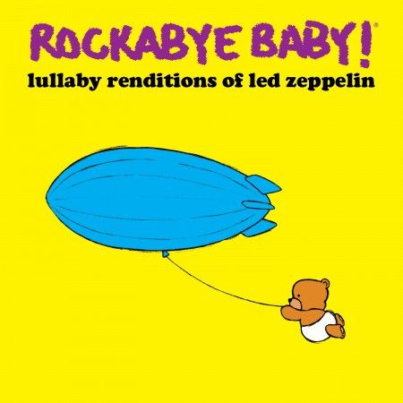 Rockabyebaby Led Zeppelin CD 