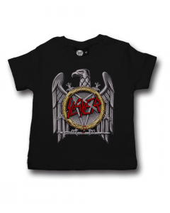 Slayer Baby T-shirt - Tee Silver Eagle