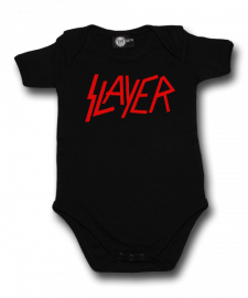 Slayer Onesie Baby Logo – metal onesies