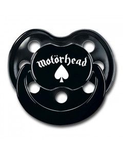 Motörhead Logo pacifier 6-18