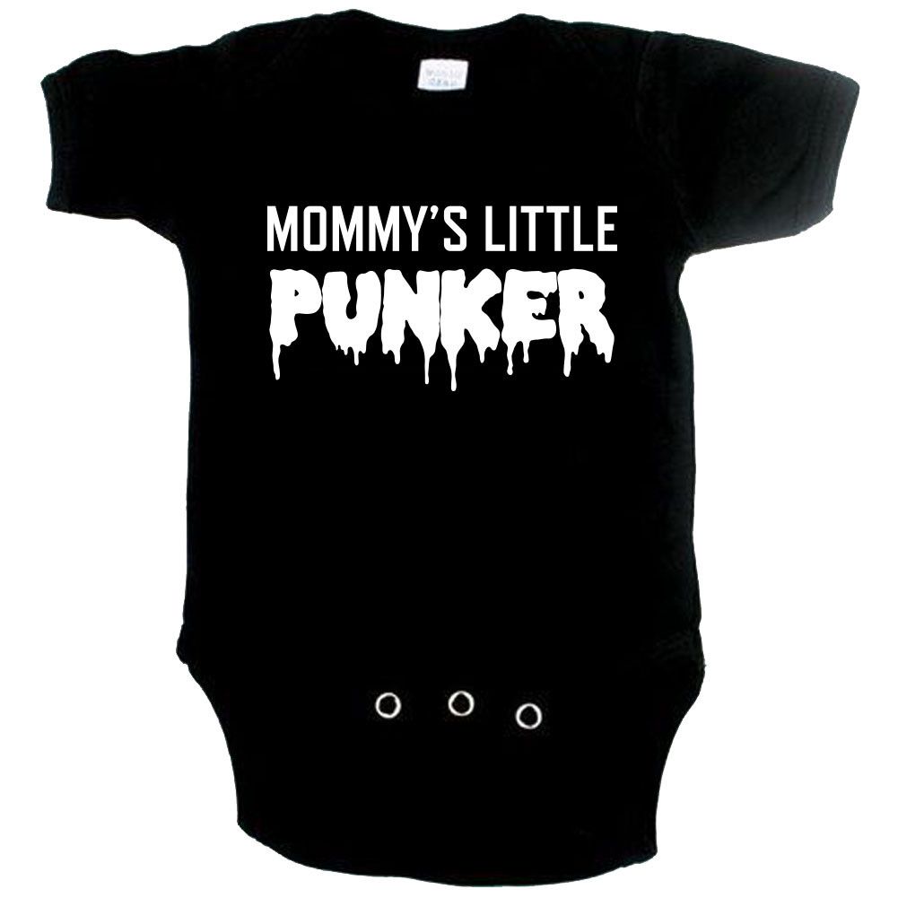 Punker Baby Body Mommy's little Punker