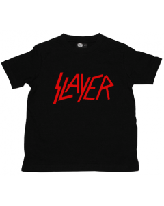 Slayer Kinder T-shirt Logo Red