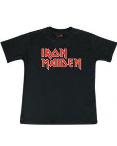 T-shirt bambini Iron Maiden Logo Iron Maiden 