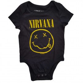 NIRVANA Onesie - Licensed Nirvana Baby Onesie