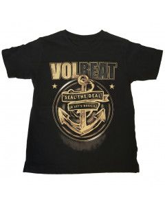 Volbeat Kinder T-Shirt Seal the deal Volbeat 