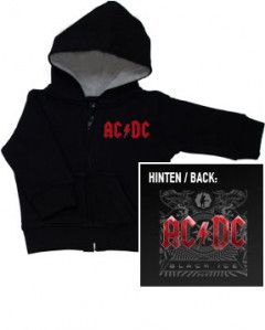 ACDC Black Ice baby Sweater/Kapuzenjacke (hoodie) Metal-Baby