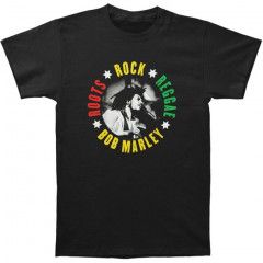 Bob Marley T-shirt Enfant rock reggae