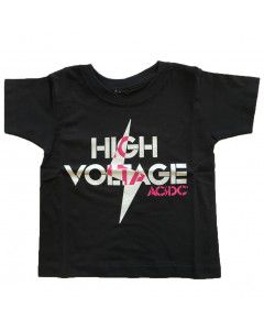 T-shirt bambini AC/DC High Voltage
