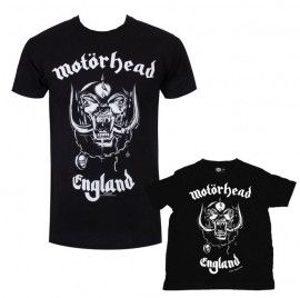 Duo Rockset Motörhead Father's T-shirt & Kids/Toddler T-shirt
