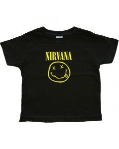 Nirvana t-shirt Enfant Smiley