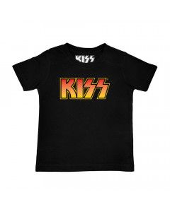 Kiss T-shirt voor kinderen Logo