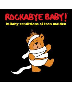 Rockabyebaby Iron Maiden CD