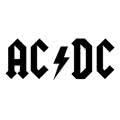 AC/DC rock baby kleding