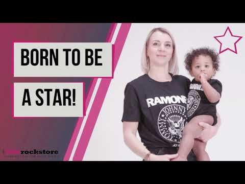 Ramones Onesie Baby Rocker 