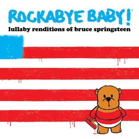 Rockabyebaby Bruce Springsteen CD