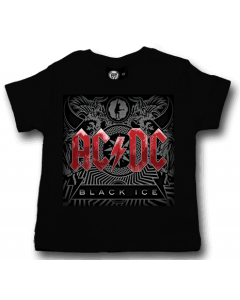 ACDC Baby T-shirt Black Ice