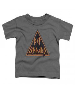 Def Leppard Kids T-Shirt Triangle Print