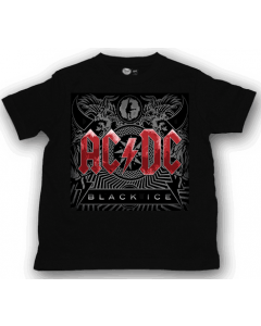 ACDC Metal Kinder T-Shirt Black Ice AC/DC 