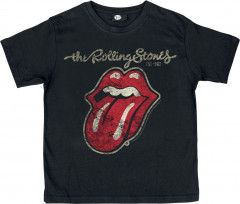 T-Shirt Rolling Stones New Tongue para niños