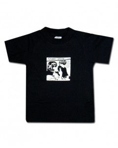 Sonic Youth Baby T-shirt - Tee Black Goo