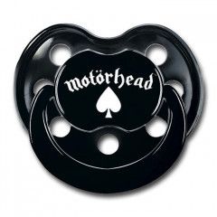 Motörhead Logo pacifier 0-6