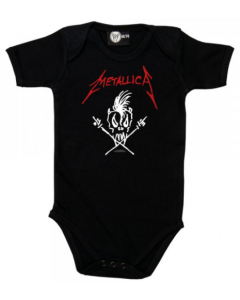 Metallica Onesie Baby Rocker Scary Guy