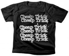 Cheap Trick Kids T-shirt - Tee Stacked Logo
