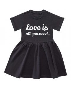 Love is all you need-kjole til baby