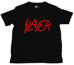 Slayer Kids T-shirt – Logo Red