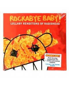 Rockabyebaby CD Radiohead Lullaby Baby CD