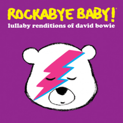 Rockabye Baby David Bowie CD Lullaby