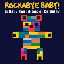 Coldplay Rockabyebaby-cd