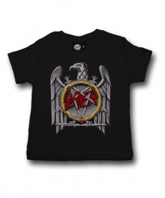 Slayer Baby T-shirt Silver Eagle Slayer (Clothing)