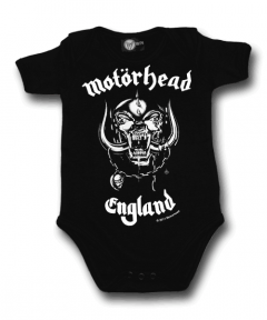 Motörhead Onesie Baby England – Onesie Babys Rock metal baby clothes Littlerockstore(Clothing)